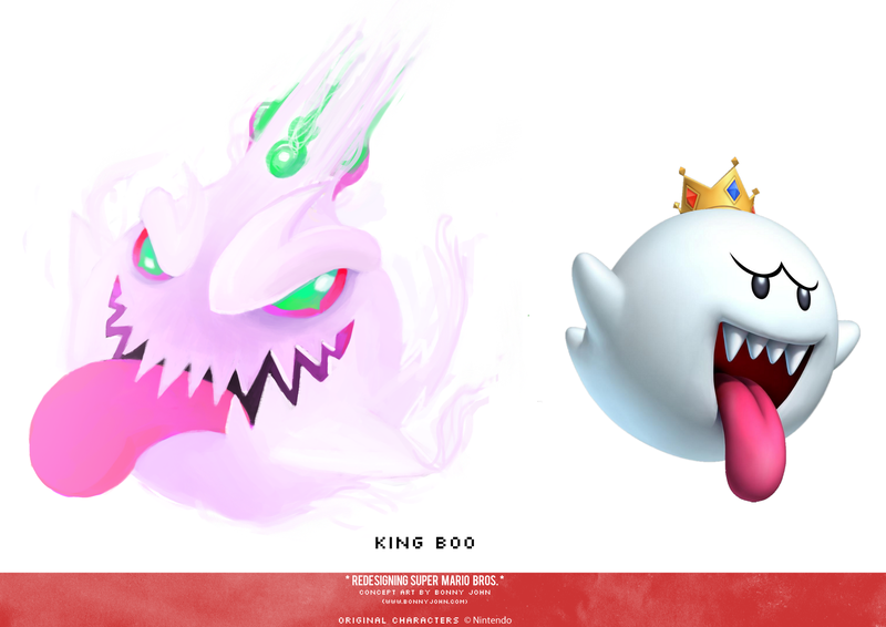 Illustration for article titled Redesigning Super Mario Bros 10 - Sub Bosses!